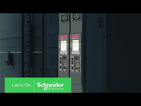 Introducing APC NetShelter 9000 Series Switched Rack PDU | Schneider Electric