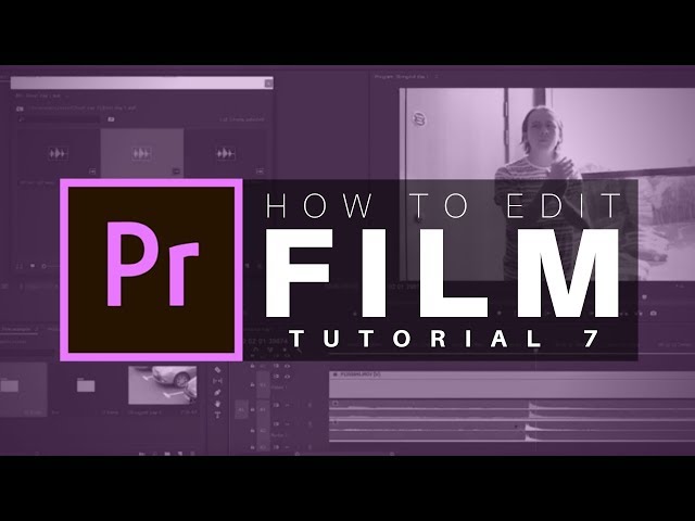 Audio Effects and Editing Sound with Adobe Premiere Pro CC Editing for Film Tutorial 7