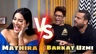 Mathira Vs Barkat Uzmi Funny Meme Interview Donald Hamza