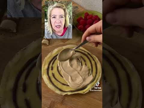 Reaccionando a Tiktok crepes de Nutella @ideasyrecetas