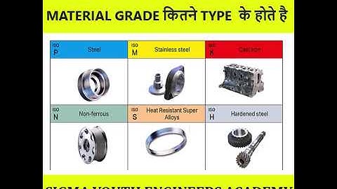 MATERIAL GRADES IN CNC INDUSTRY - #materialgrades #cnc #vmc #sigmayouthengineers #shorts #steel