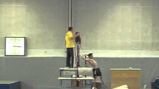 High Bar - New Element (Bretschneider - Double twisting Kovacs)