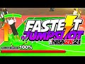 THIS is the FASTEST JUMPSHOT IN NBA 2K21! BUT is it THE BEST JUMPSHOT on NBA 2K21 After Patch 3?