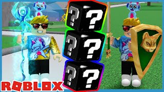 Roblox Glitch Lucky Block Challenge