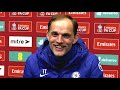 Chelsea 1-0 Man City - Thomas Tuchel - Post-Match Press Conference - FA Cup Semi-Final