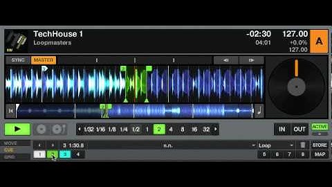 Native Instruments Traktor - FLux Mode PROBLEM Demonstration