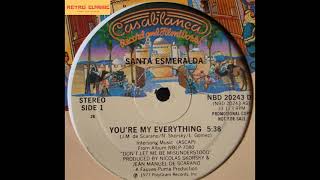 Santa Esmeralda \u0026 Leroy Gomez - You're My Everything