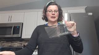 PADERNO Glass Loaf Pan video review by Katherine