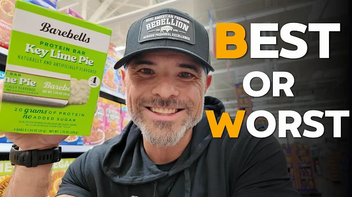 How to Spot the BEST Protein Bars for Weight Loss (It’s Easy!)