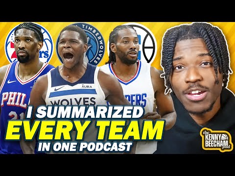 I Tried To Summarize Every NBA Team In 45 Minutes