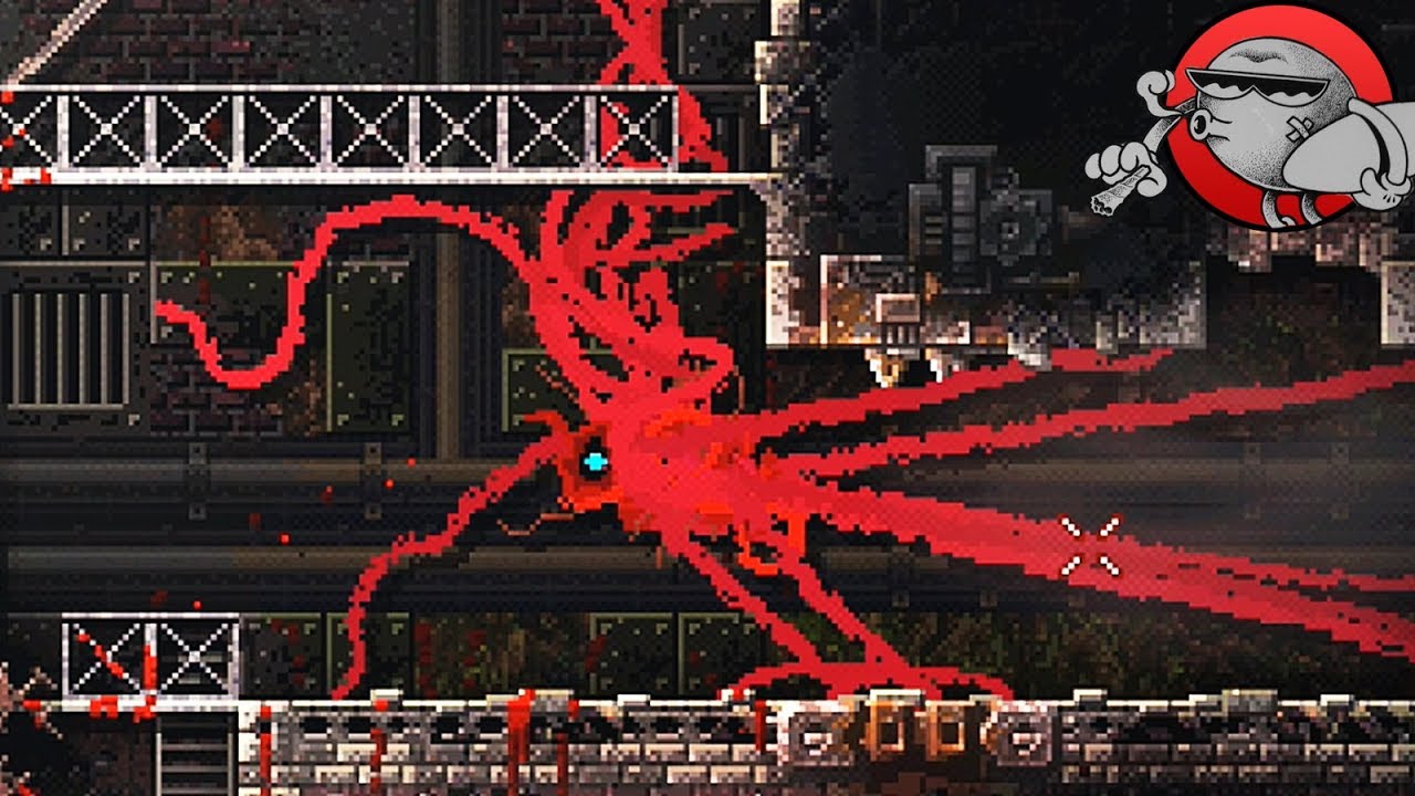 Симулятор жуткого монстра - CARRION