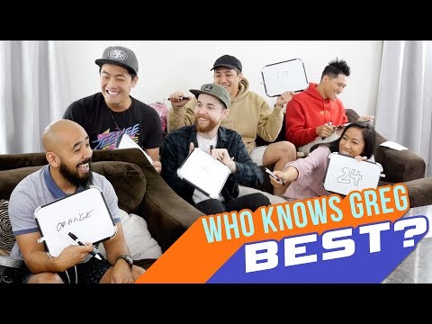 Who Knows Greg Best?!