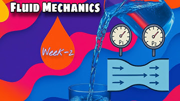 Fluid Mechanics || Week-2 || Live NPTEL Tutorial || Varnit