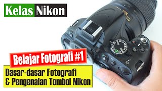 Learn Nikon DSLR #1: Basic Photography & Camera Button Introduction