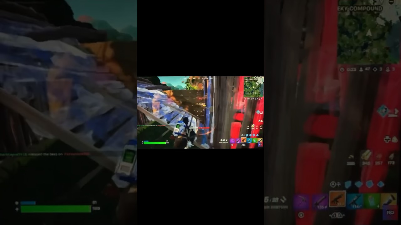 Fortnite’s wasps are BROKEN!