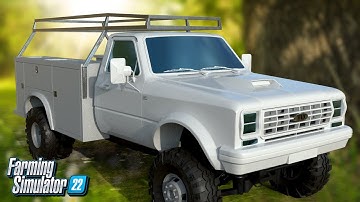 LIVE Modding - TLX1982 First BED! Service Attachment! | Farming Simulator 22