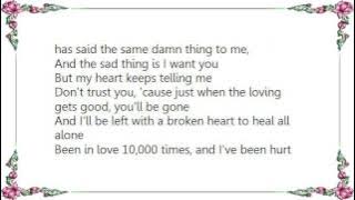 Blu Cantrell - 10000 Times Lyrics