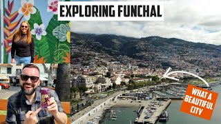 Funchal, Madeira Tour -Cruise Ships, Cristiano Ronaldo &Trying Lots Of Delicious Local Foods