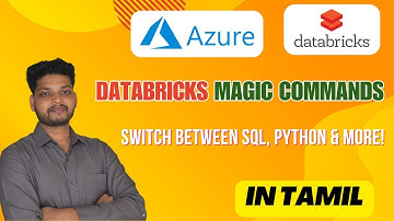 Databricks Magic Commands Explained in Tamil