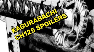 Birth Of The Sword - Kagurabachi Chapter 125 Spoilers