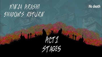 New Ninja arashi 2 : Shadow