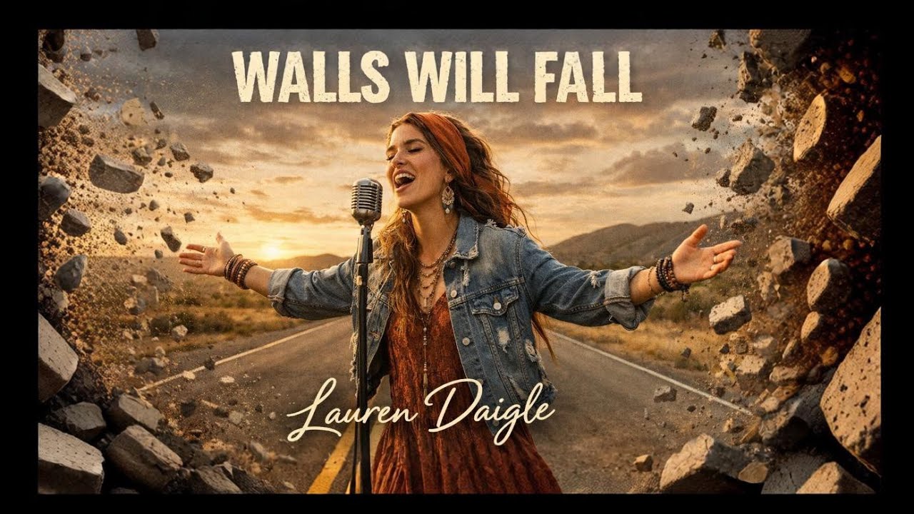 WALLS WILL FALL 🔥 Powerful Worship Song | Inspired by Lauren Daigle ...