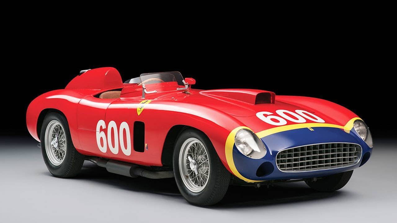 Ferrari, Aston Martin and Mercedes-Benz to Lead Upcoming Sotheby’s Auto Auction