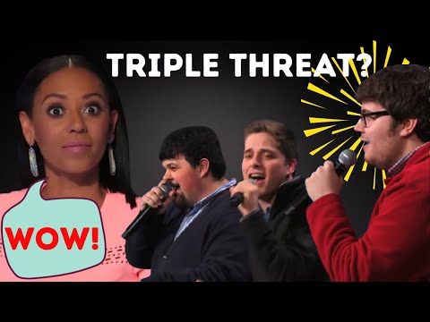 &quot;TRIPLE THREAT&quot; Best All Performances on AGT 2015! How Good?