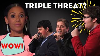 'TRIPLE THREAT' Best All Performances on AGT 2015! How Good?