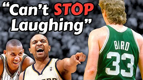The Most HILARIOUS Larry Bird Trash Talk Story Ever Told
