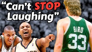 The Most HILARIOUS Larry Bird Trash Talk Story Ever Told