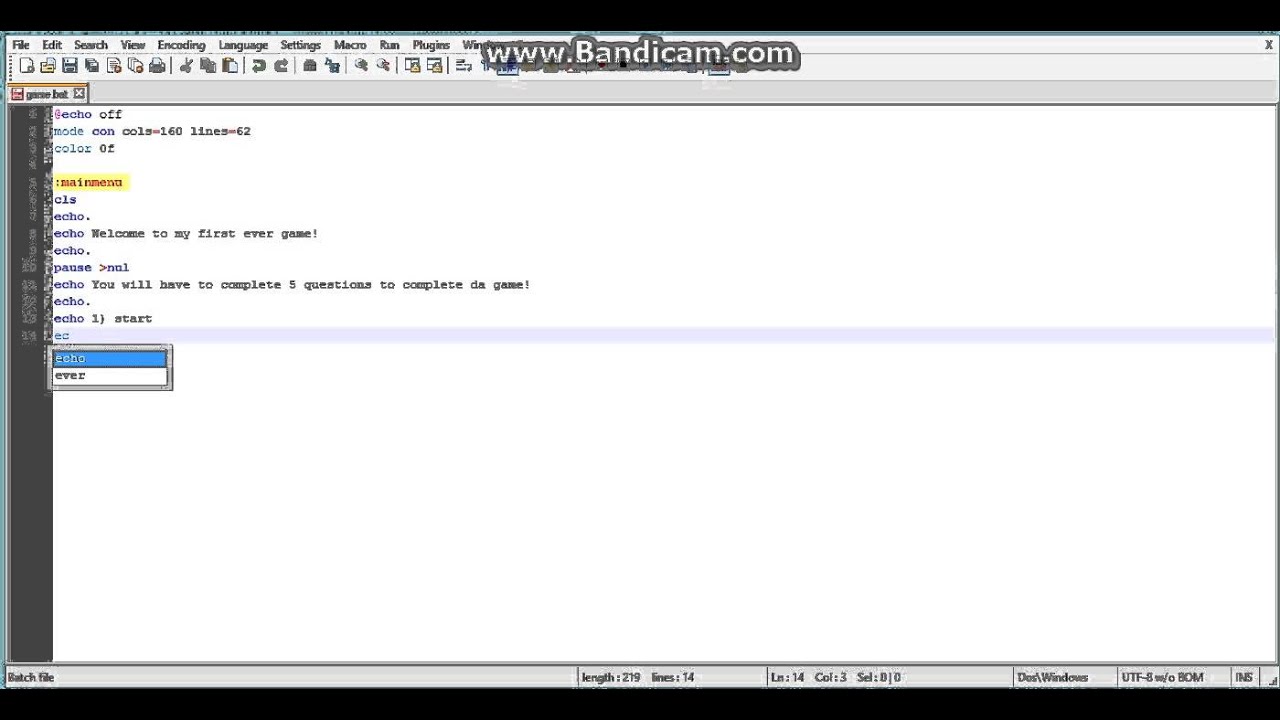 Basic Video Game Code How to code an easy game: BASICS - YouTube