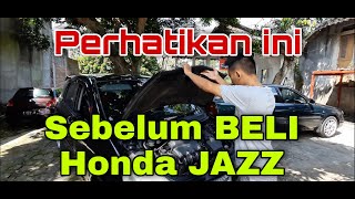 Ternyata ini penyebab mesin Honda Jazz IDSI nyendat2 || Pitwork Langsa