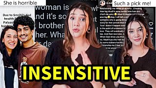 Rj Mahvash Being Problematic ? Making Fun Of Smriti Mandhanas Situation? Wanna Be Rebel Kid ?