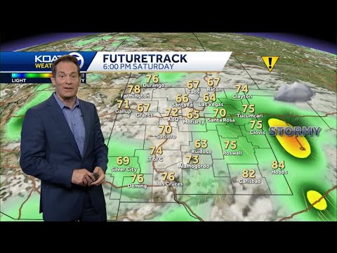 Confidence increasing in heavy rain event hitting this weekend, especially for southern New Mexico