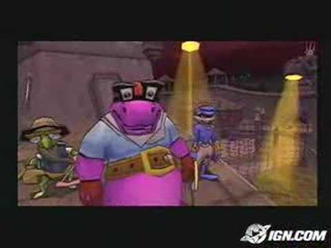 Sly 2: Band of Thieves - Sony PlayStation 2 - Gandorion Games