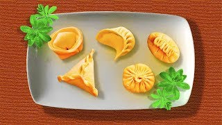 時間をかけずに美味しいもの作り！―シンプルなレシピ・ダンプリングを作ろう