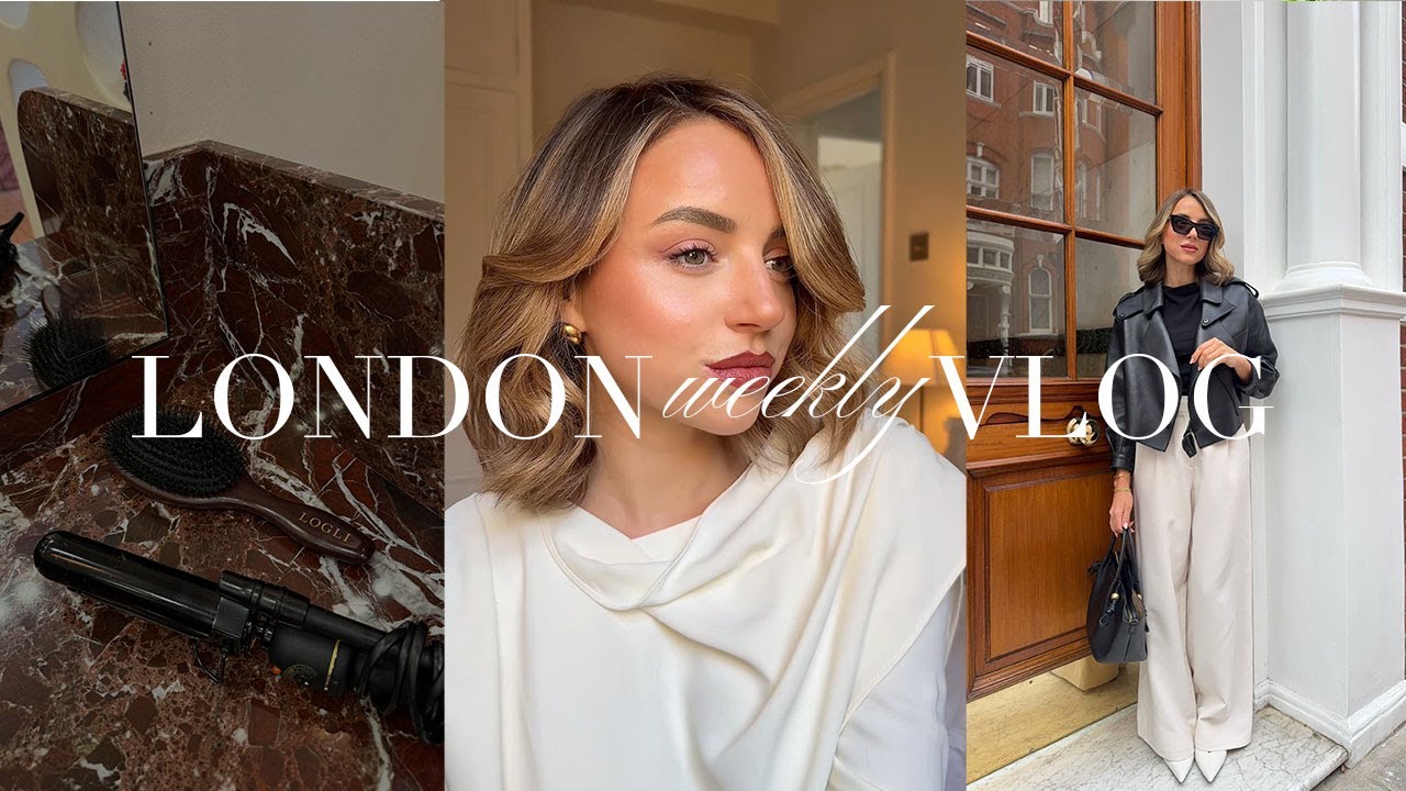 London Weekly Vlog: Косметические процедуры и осенняя прическа