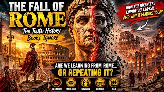 The Fall of Roman Empire 🏛️?? What is the actual reason of their destruction?