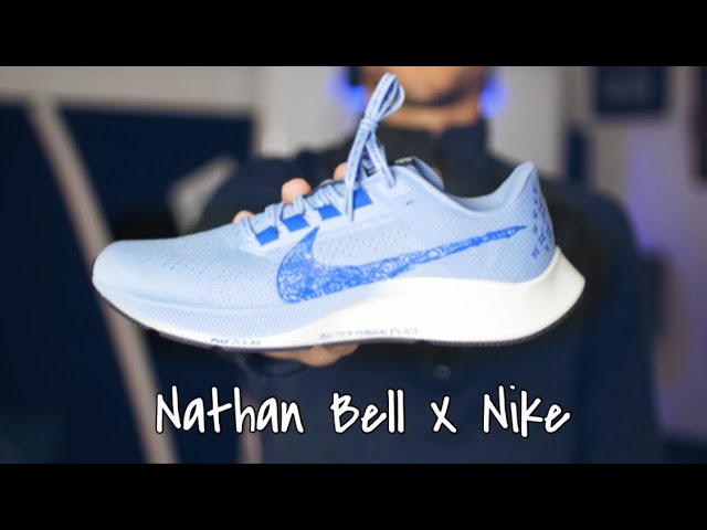 Nathan Bell x Pegasus 38 Review Dopest Running Shoes - YouTube