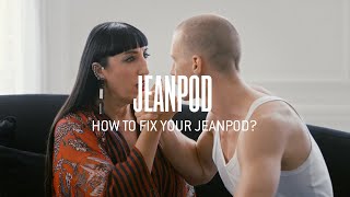 #JEANPOD: HOW TO FIX YOUR JEANPOD? | Jean Paul Gaultier