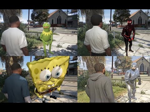 Franklin Getting Roasted GTA V Meme CoMpiLaTiOn