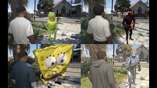 Franklin Getting Roasted GTA V Meme CoMpiLaTiOn