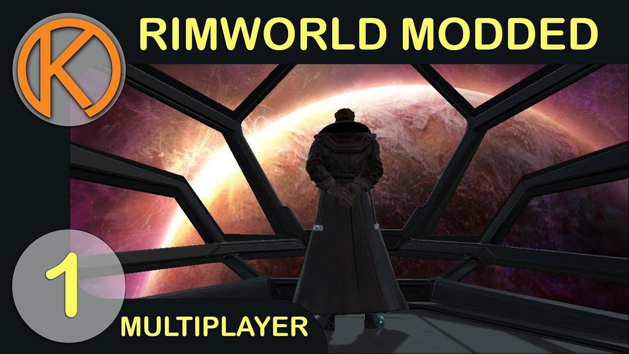 RimWorld Multiplayer | CRAZY DINOSAUR SCIENTIST - Ep. 1 | Let's Play  RimWorld Modded Gameplay - YouTube