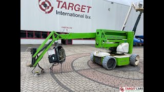 780781 NIFTYLIFT HR15NDE ARTICULATED HYBRID BI-ENERGY BOOM WORKLIFT 2014 1550CM 15-28736 DEFECT