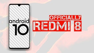 Officially Android 10 For Redmi 8 | How To Install Android 10 Officially in Redmi Mobiles | Dot SM