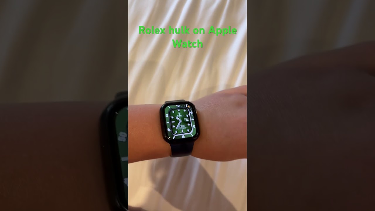 Rolex on Apple Watch 