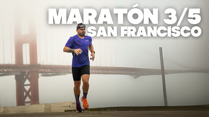 MARATÓN 3 DE 5 SAN FRANCISCO | Valentí Sanjuan