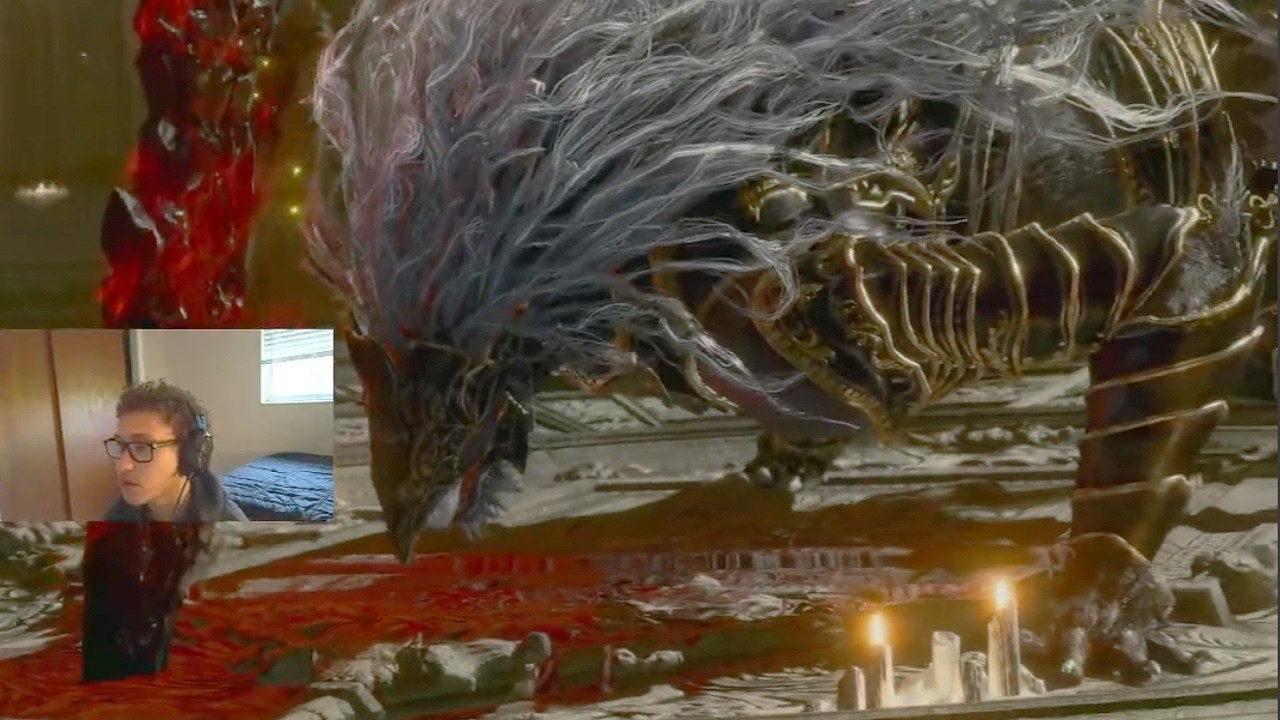 Beating Maliketh, The Black Blade--- ELDEN RING!! Part 11