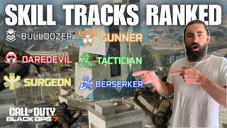 Ranking EVERY Skill Track in BO7 End Game! Which is BEST?